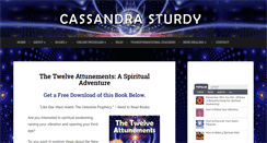Desktop Screenshot of cassandrasturdy.com