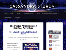 Tablet Screenshot of cassandrasturdy.com